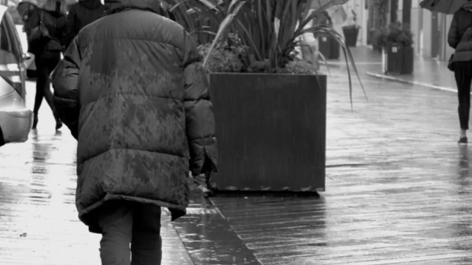 un frame del film