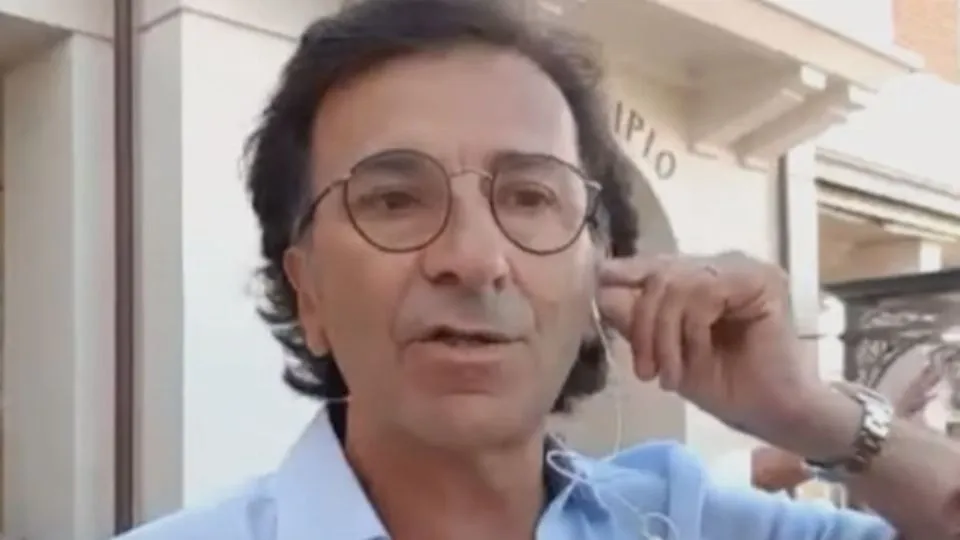 il sindaco Ugolini