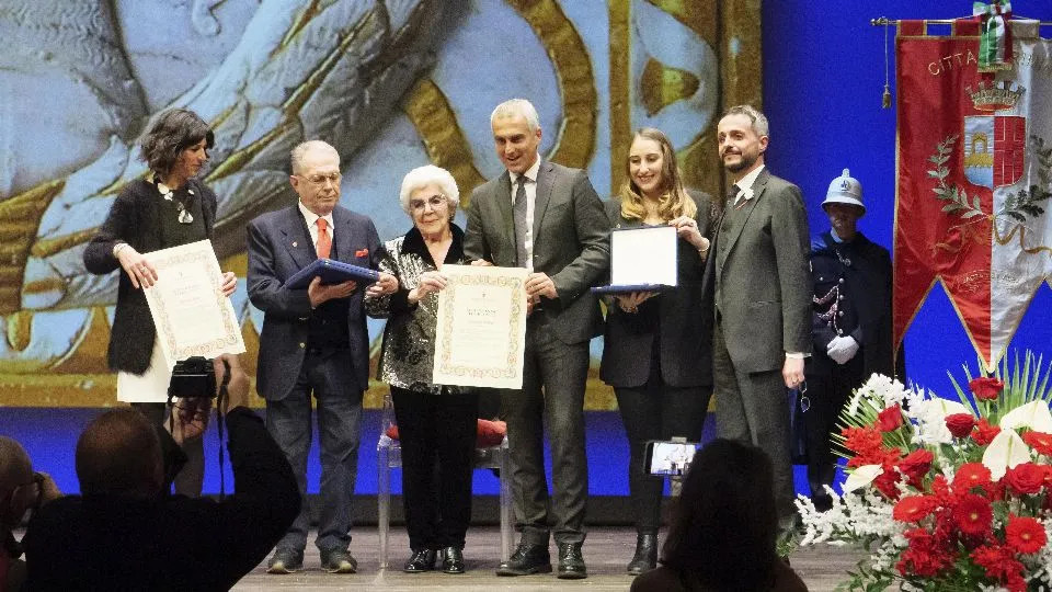 Rimini; 19/12/2022: Comune RN, Ufficio Stampa, cerimonia Sigoismondo d’Oro
©Riccardo Gallini /GRPhoto
