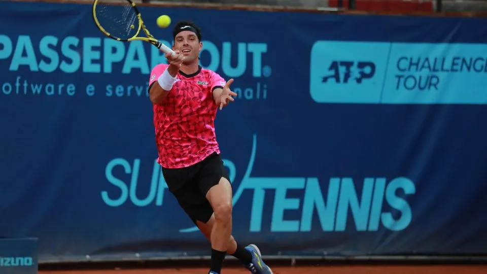 Marco Cecchinato (Foto Felice Calabrò)