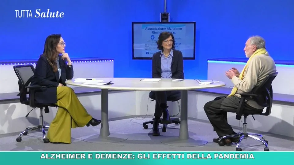 a tutta salute la direttrice del ASP Valloni e Giorgio Romersa