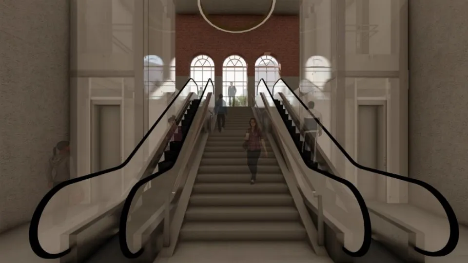 un rendering