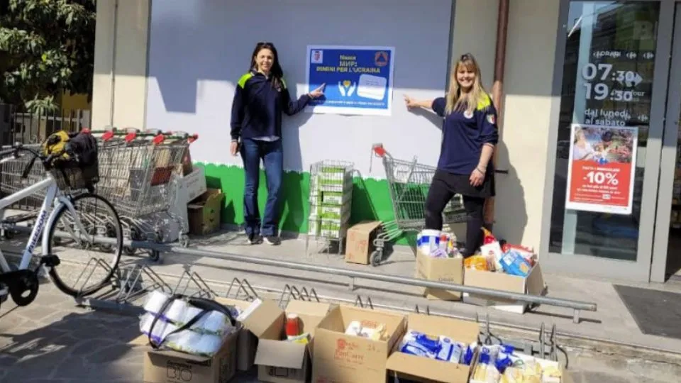 la prima spesa solidale
