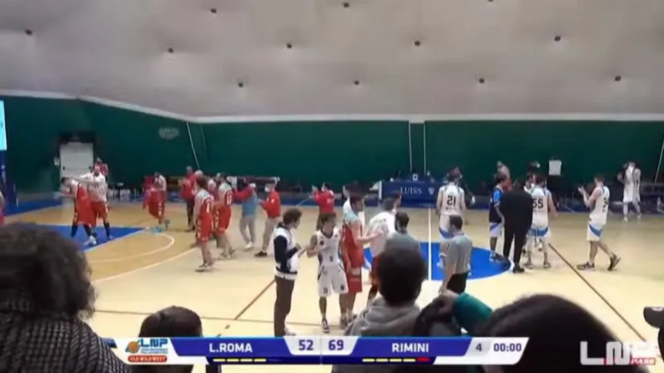 I saluti finali
