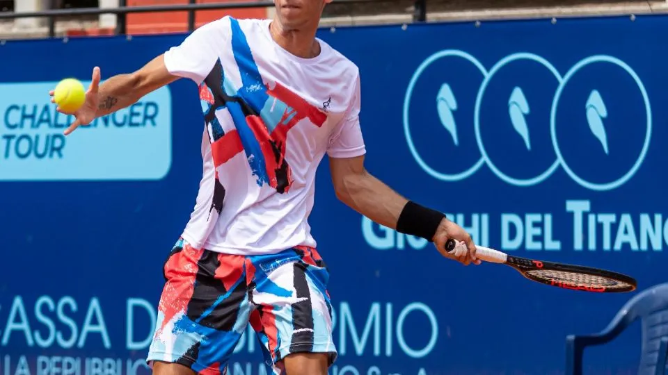 Gigante (credit: Chapman/San Marino Open)