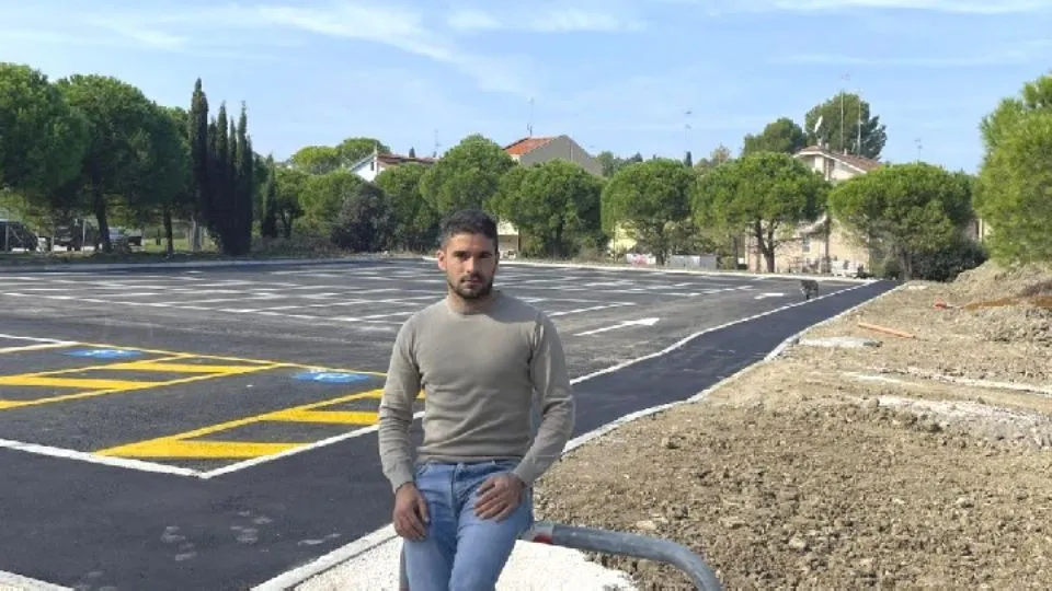 l’assessore Imola e il parcheggio