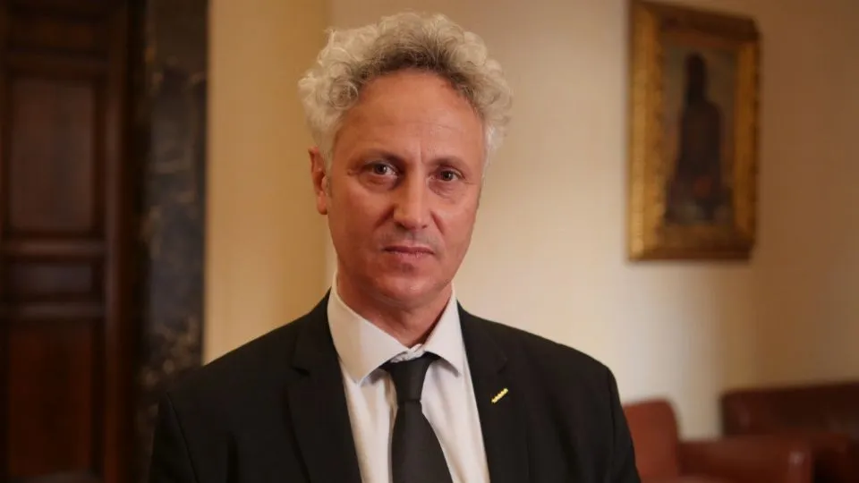 Il senatore Croatti
