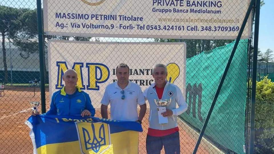 La premiazione del tabellone Over 55