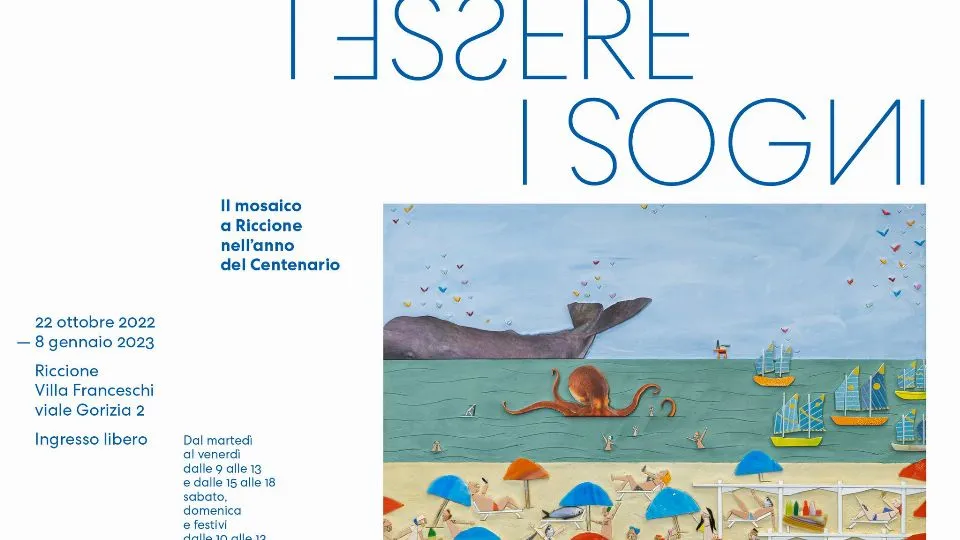 la locandina della mostra