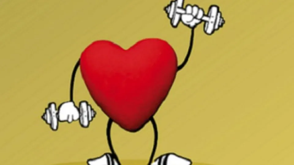 tieni in forma il tuo cuore

