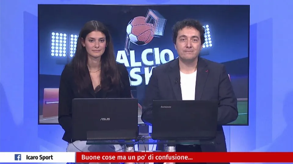 Gaia Panzeri e Roberto Bonfantini