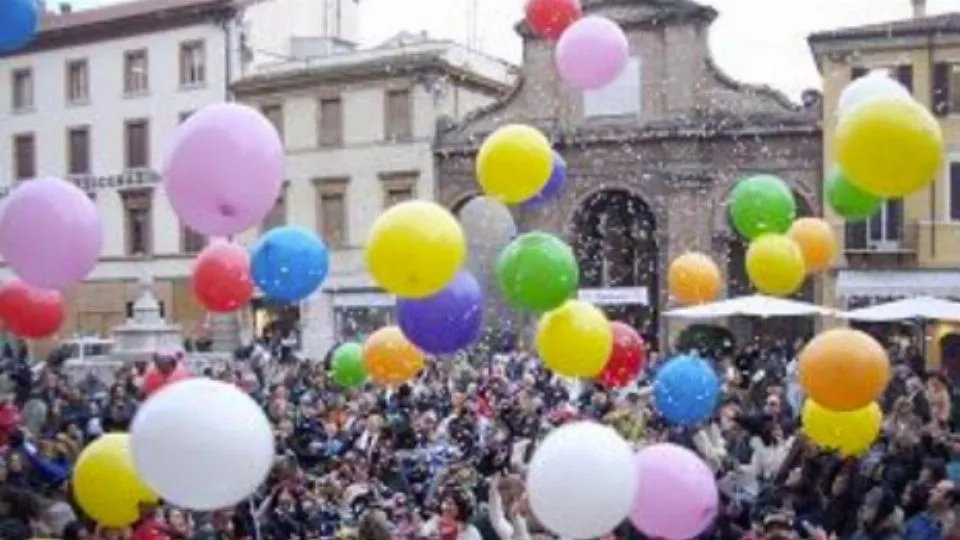 un’edizione di ColorCoriandolo