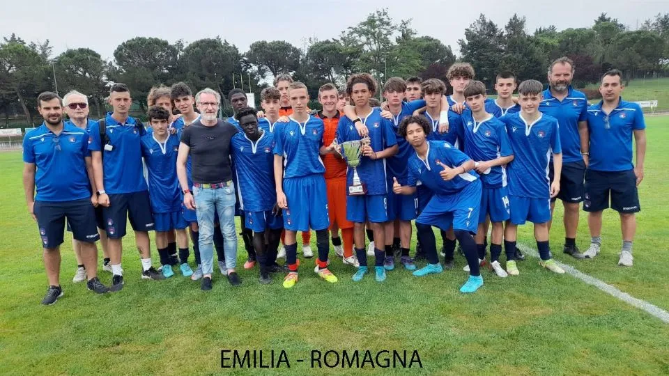 La Rappresentativa dell’Emilia Romagna
