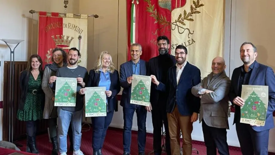 la conferenza stampa
