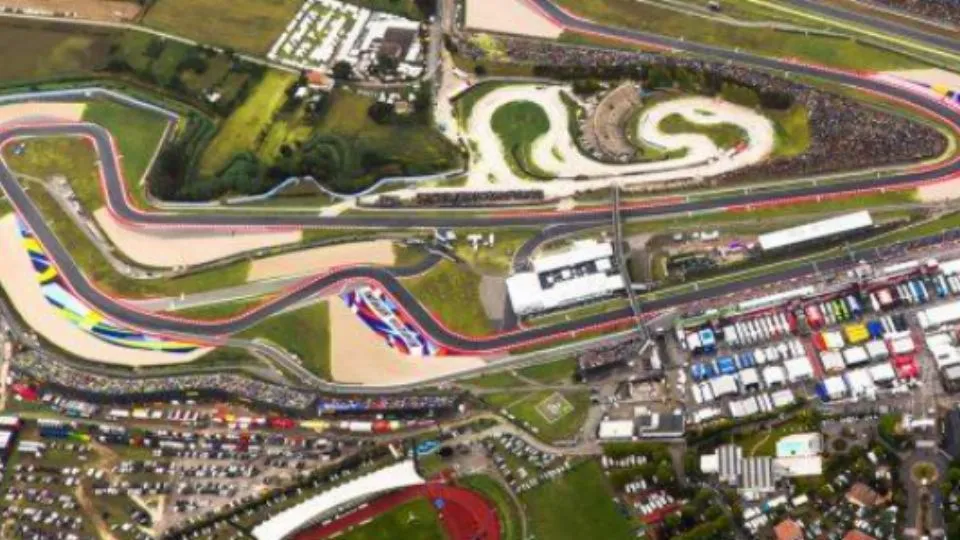 il circuito di Misano