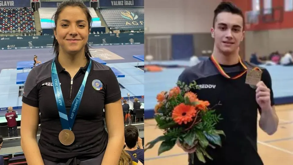 Giorgia Giampieri e Thomas Grasso