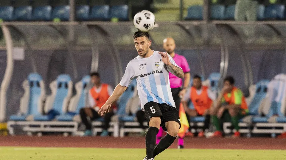 Luca Righini (Foto ©FSGC/Pruccoli)