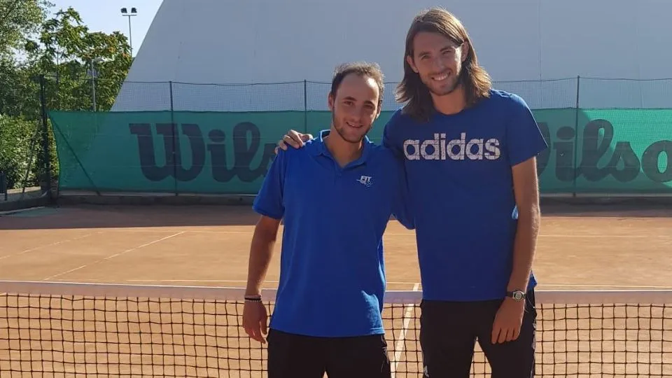 Andrea Merli e Massimiliano Botticelli
