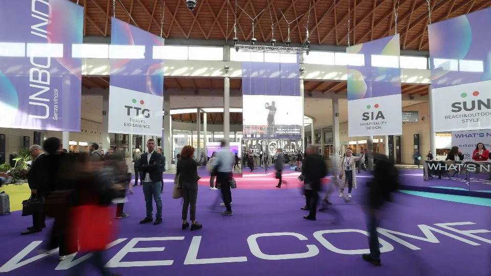 IEG RIMINI FIERA. TTG -SIA-SUN-IBE
