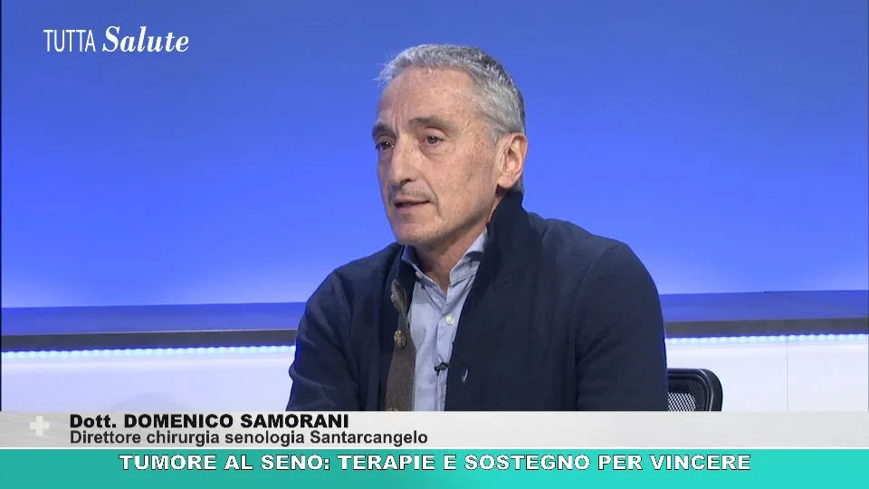 Il dottor Domenico Samorani
