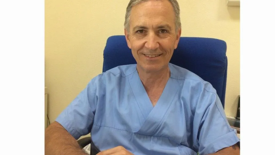 il direttore dell’Urologia Francesco Montanari