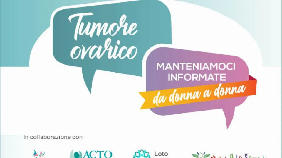 la campagna sul tumore ovarico