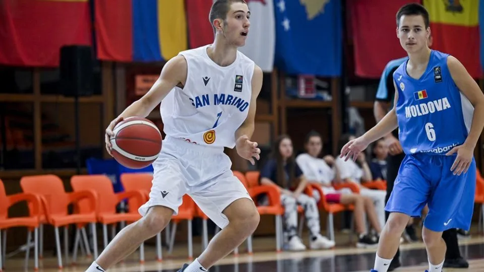 Edoardo Marinelli (Credit FIBA)