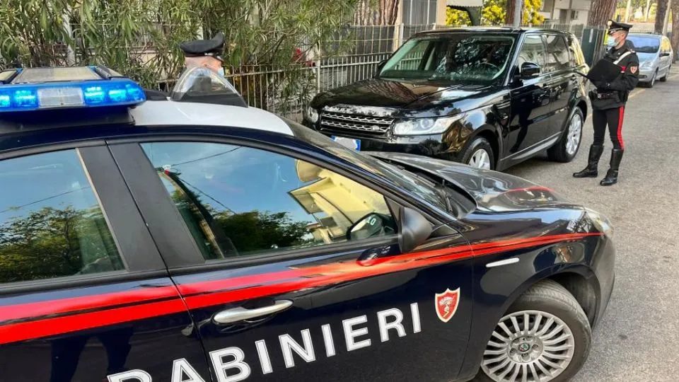 I carabinieri di Riccione