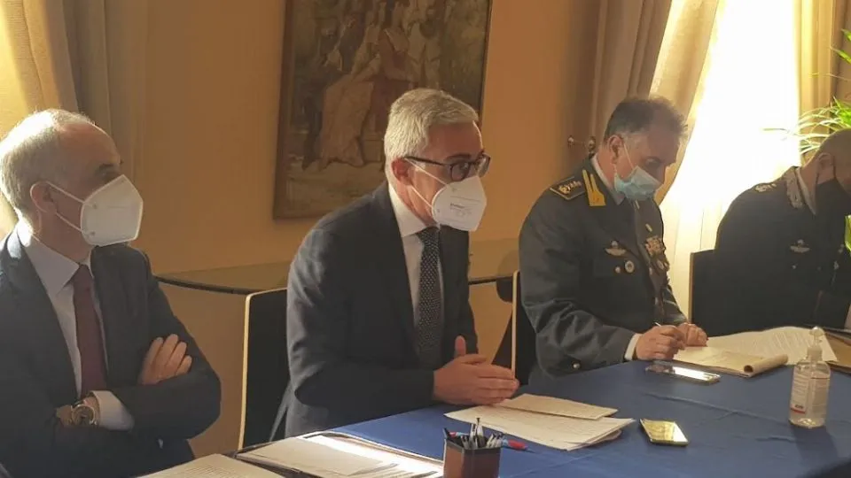 la riunione in Prefettura