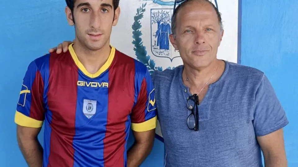 Giacobbi con il DS Conti