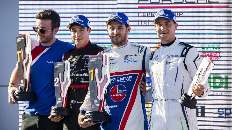 Photo credits: 2022 Getty Images / Porsche Carrera Cup Italia