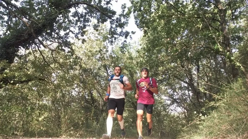 il percorso dei tre Fiumi