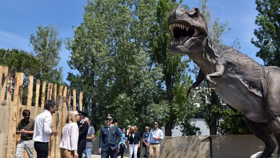 il mondo dei dinosauri all’Acquario di Cattolica