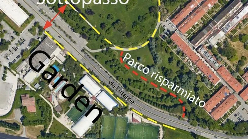 la mappa