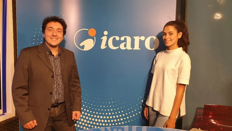 Roberto Bonfantini e Gaia Panzeri