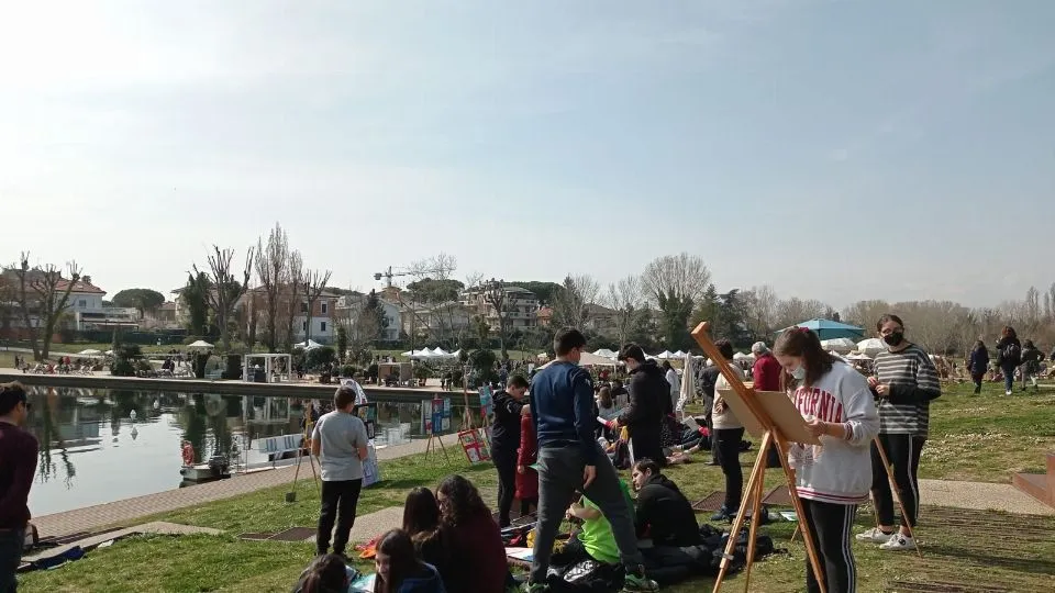 gl studenti all’opera 
