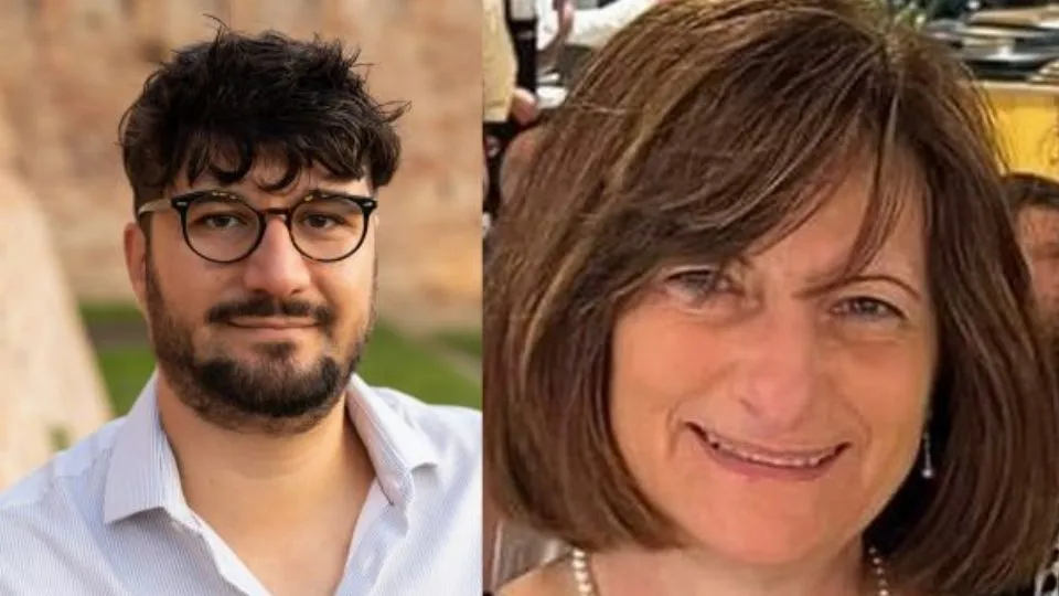 Elia Ricciotti e Fiorella Zangari