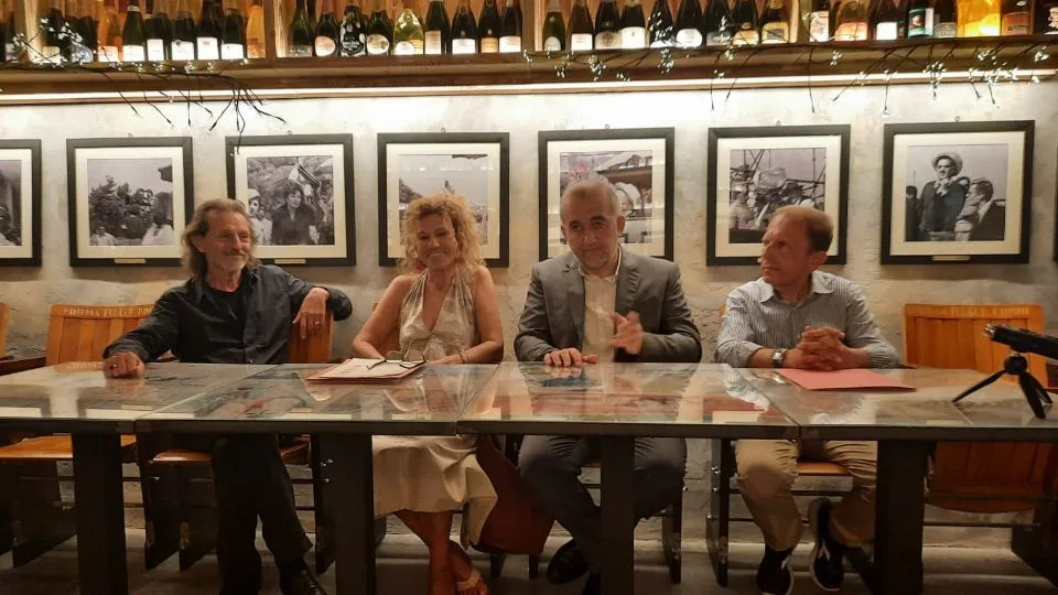 la presentazione dell’evento