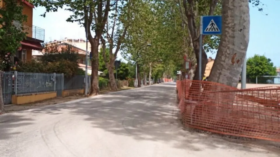 il tratto interessato