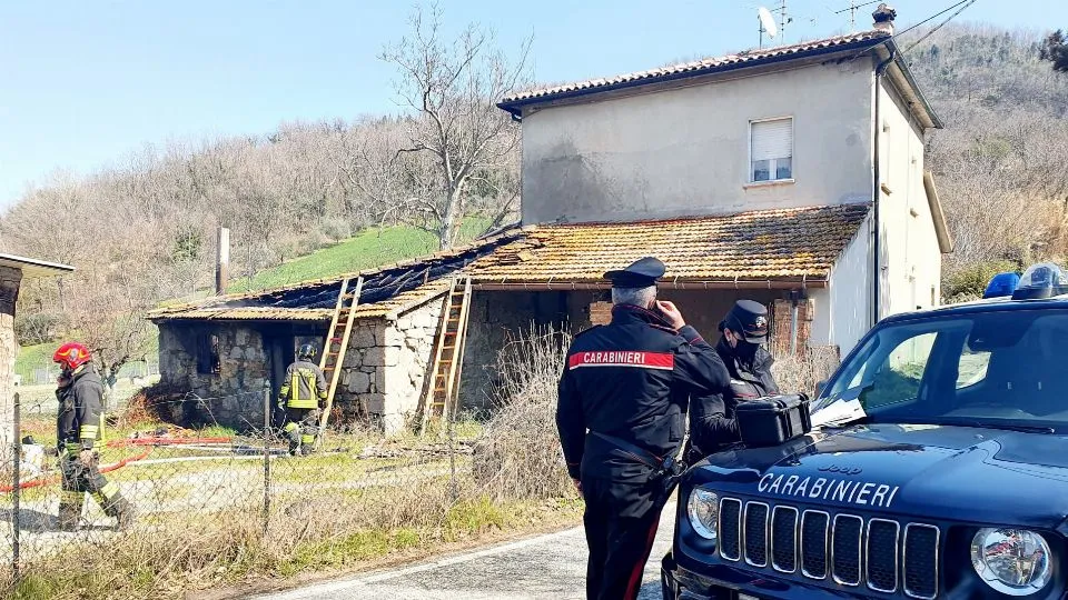 il luogo della tragedia (foto Migliorini)
