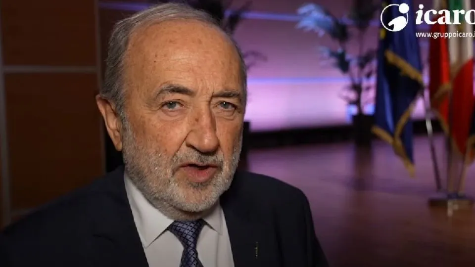il presidente Maurizio Grossi