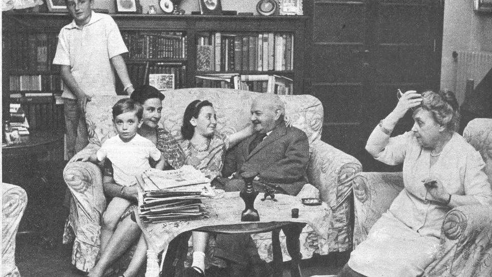 la famiglia Baldini 
