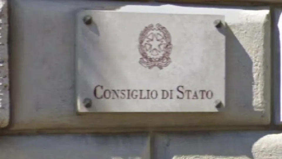 la sede del Consiglio di Stato