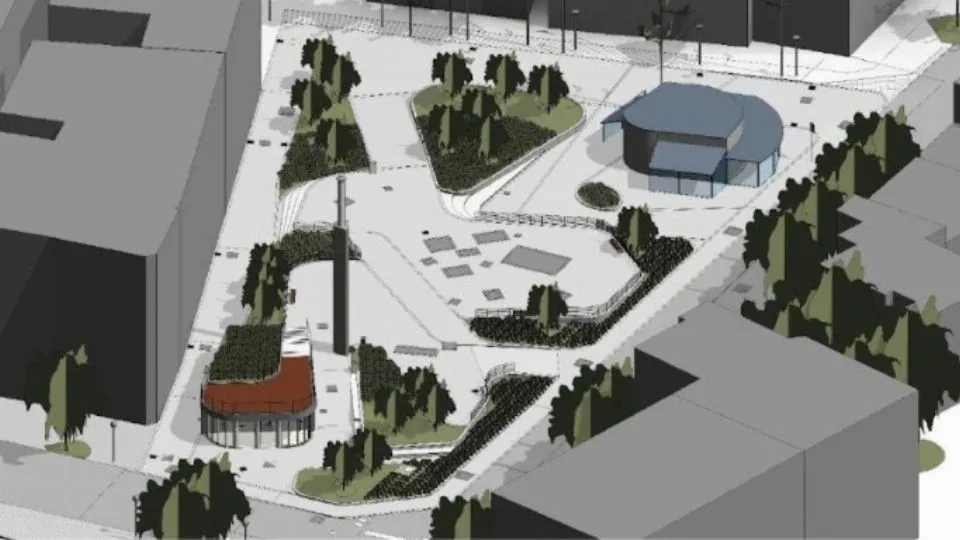 un rendering