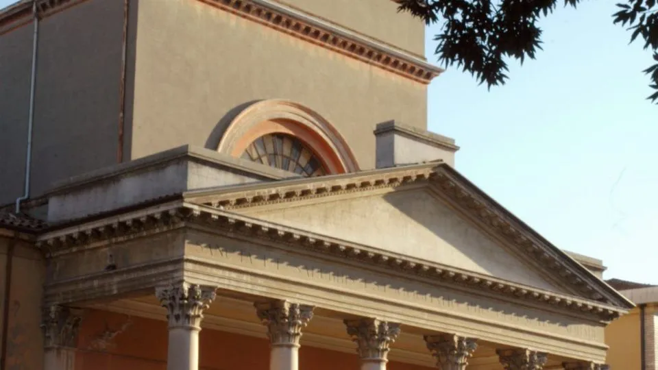 la chiesa del Suffragio
