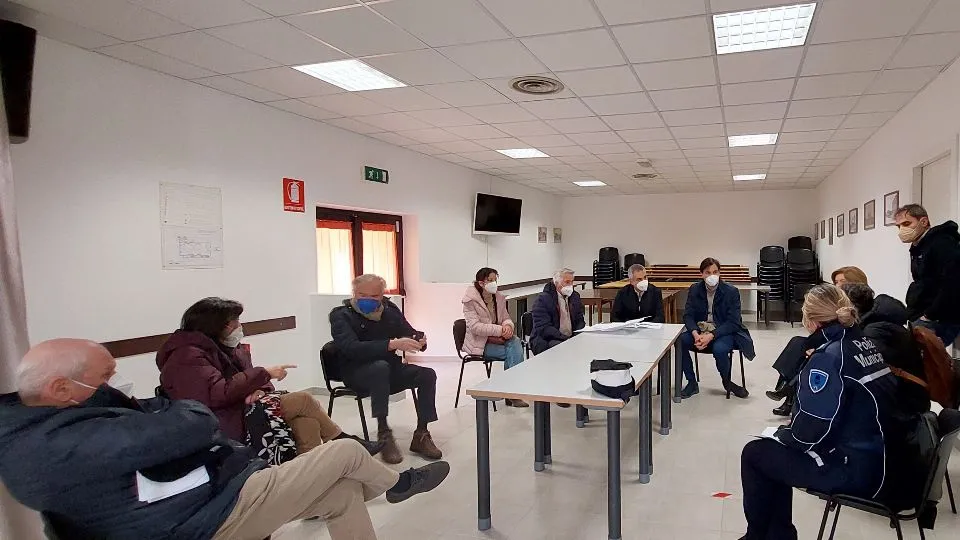 l’incontro