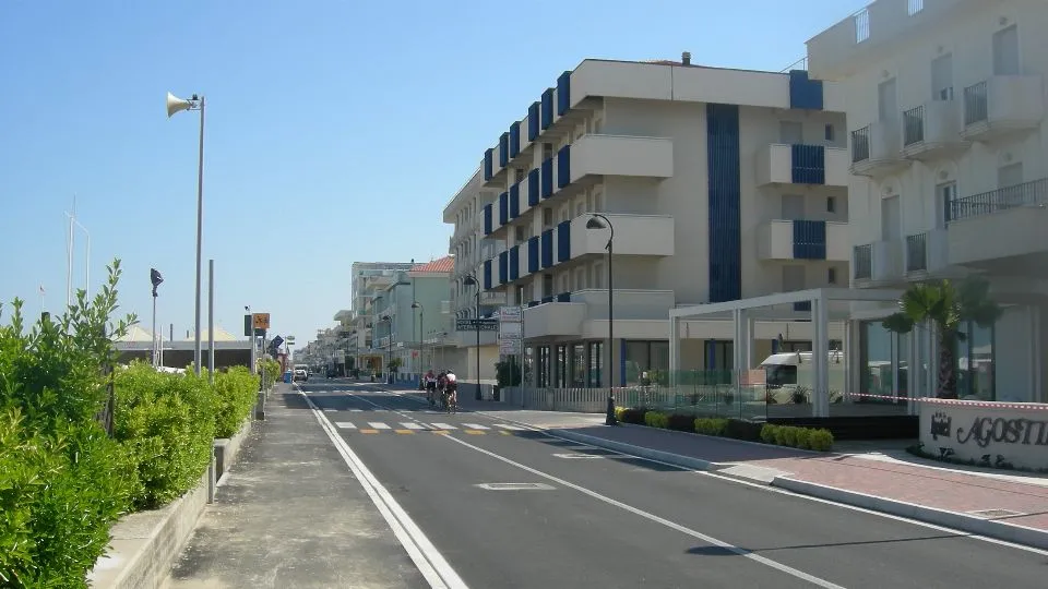 viale Pinzon a Igea Marina