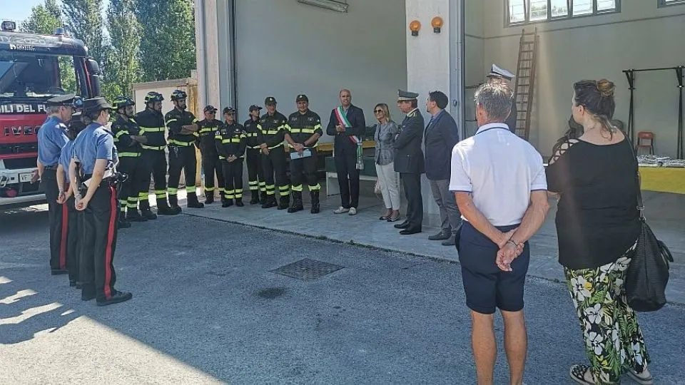 La cerimonia di apertura