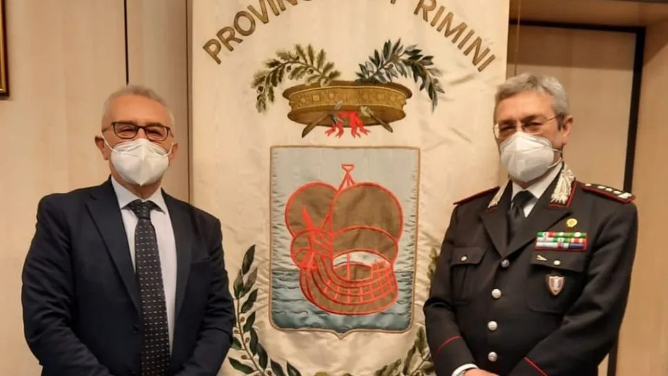 col presidente della Provincia
