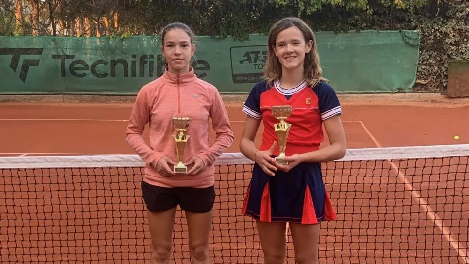 Talita Giardi e Marie Charlotte Monnier